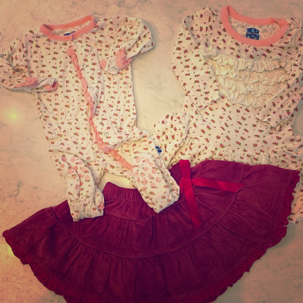 Kickee Pants Pajamas, Dress and Skirt